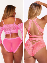 Tutti Threesome : Neon Rose